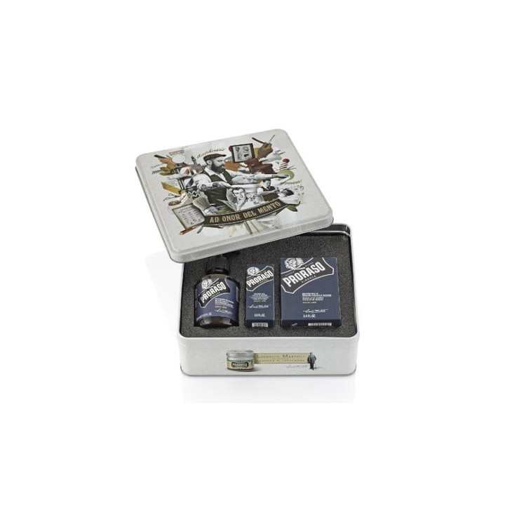 Proraso Azur Lime Beard Set | Bellasoa Paris