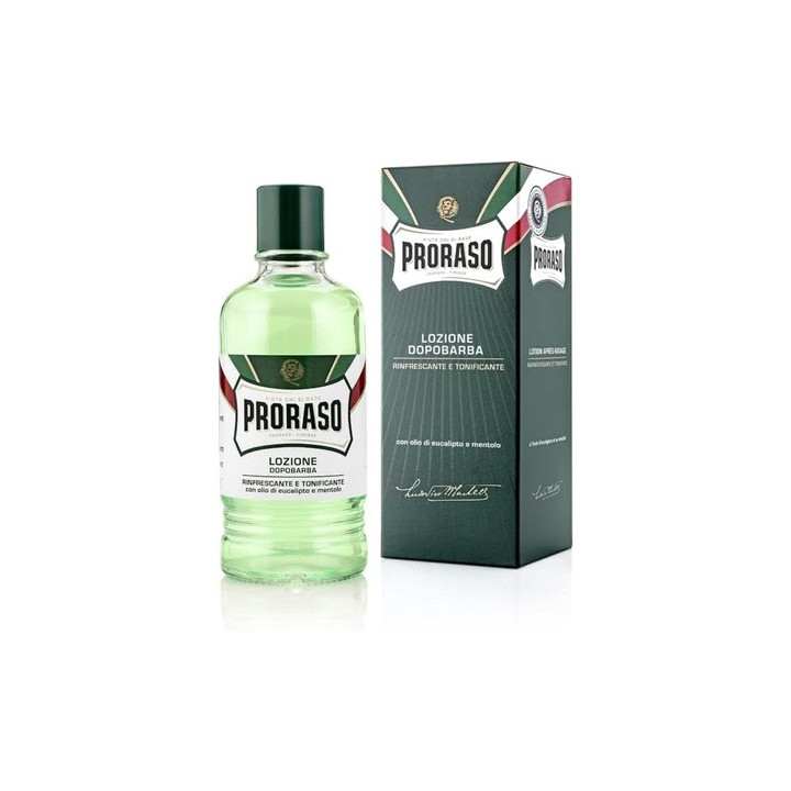 Proraso Green Line Aftershave Lotion 400ML | Bellasoa Paris