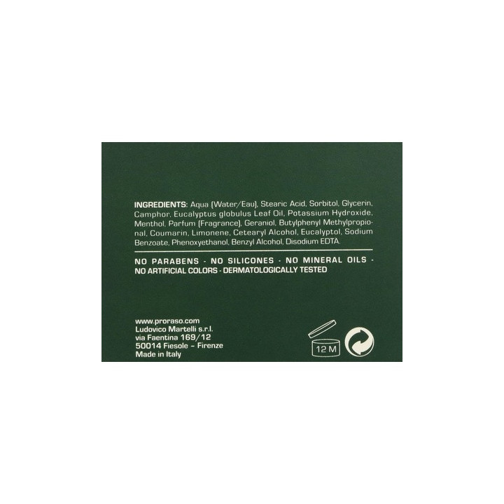 Proraso — Crème, 300 ml | Bellasoa Paris