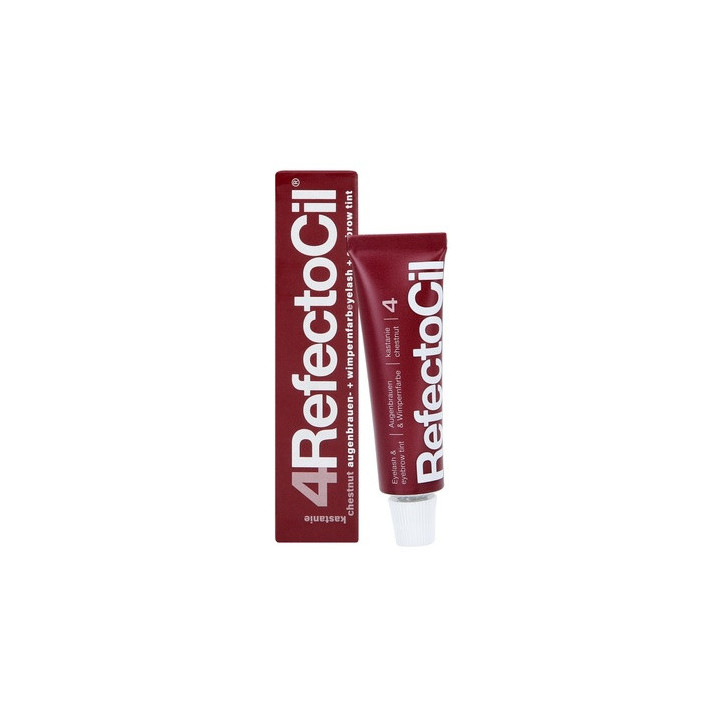 Refecto Cil Gel Henna 4 Chestnut 15ML | Bellasoa Paris