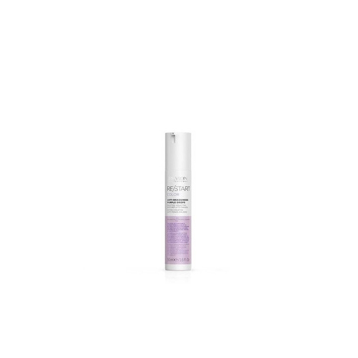 Rev Restart Color Purple Drops 50ML | Bellasoa Paris