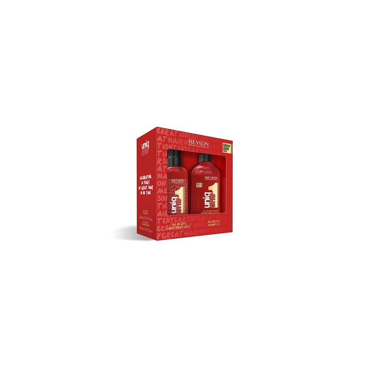 Rev Uniq One All In One Celebrate 150ML+ Sha 230ML | Bellasoa Paris