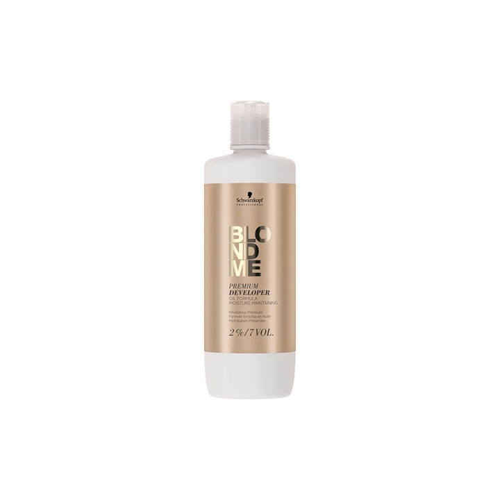 Blonde Me Premium Oil Developer 2% 1L | Bellasoa Paris