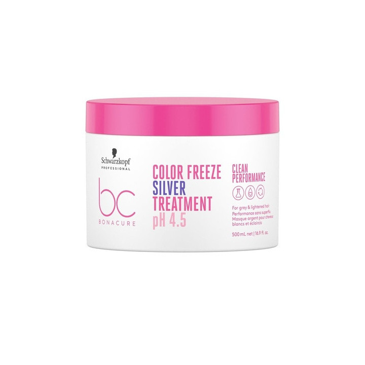 Bonacure Color Freeze Silver Care-boost Trea 500ML | Bellasoa Paris