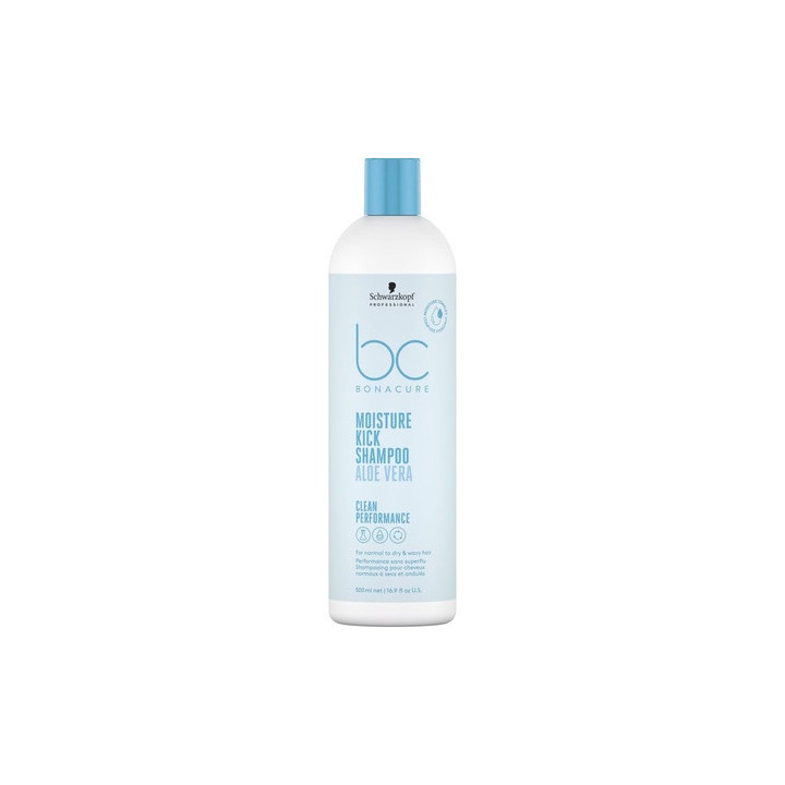 Bonacure — Shampoing aloe vera, 500 ml | Bellasoa Paris