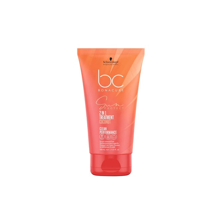 Bonacure Sun Protect 2IN1 Coconut Treatment 150ML | Bellasoa Paris