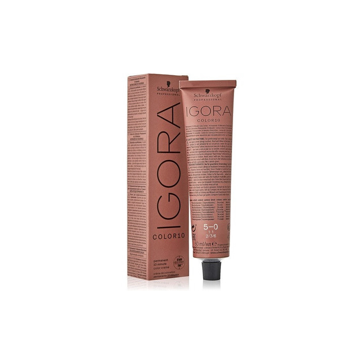 Igora Color 10 5-0 | Bellasoa Paris