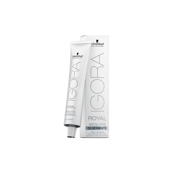 Igora Royal Absolutes Silver White Grey Lilac 60ML | Bellasoa Paris