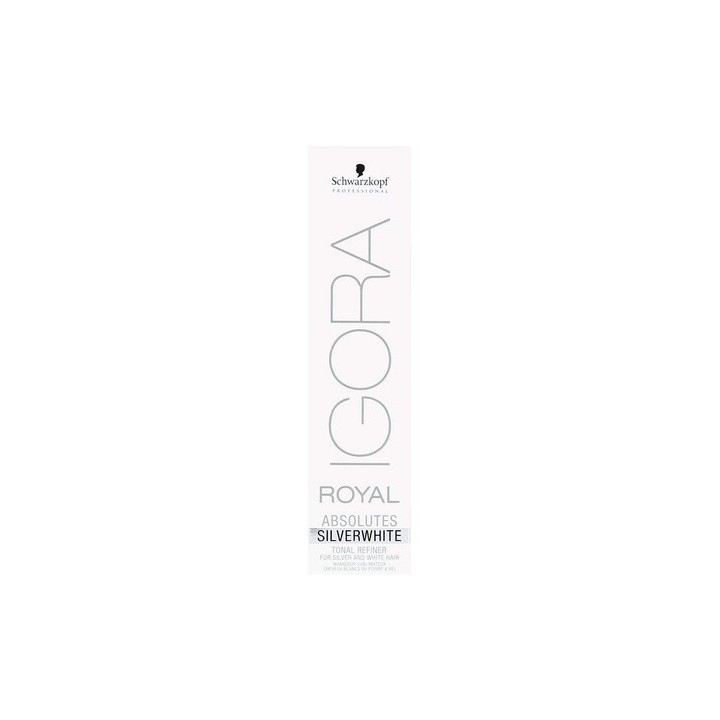 Igora Royal Absolutes Silver White Grey Lilac 60ML | Bellasoa Paris