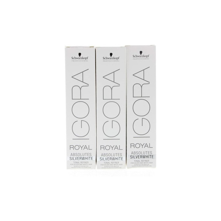 Igora Royal Absolutes Silver White Grey Lilac 60ML | Bellasoa Paris
