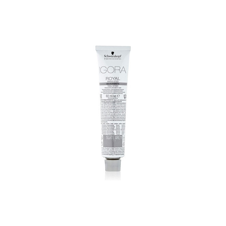 Igora Royal Absolutes Silver White Slate Grey 60ML | Bellasoa Paris