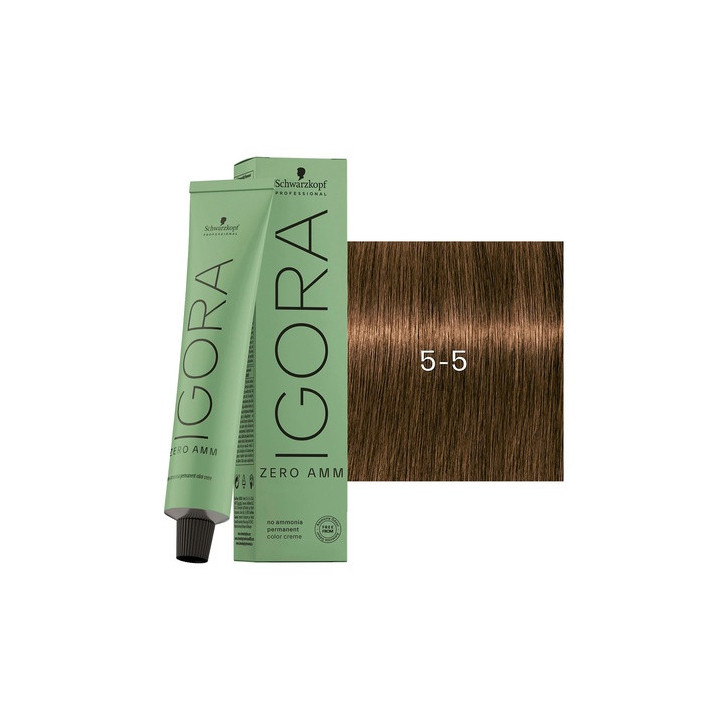 Igora Zero Amm 5-5 60ML | Bellasoa Paris