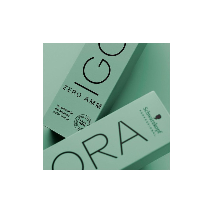 Igora Zero Amm 5-5 60ML | Bellasoa Paris