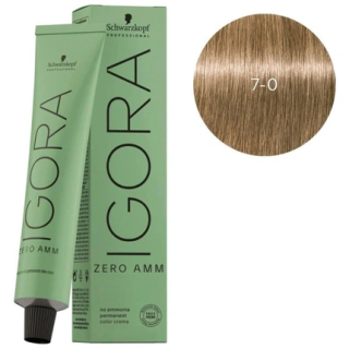 Igora Zero Amm 7-0 60ML | Bellasoa Paris