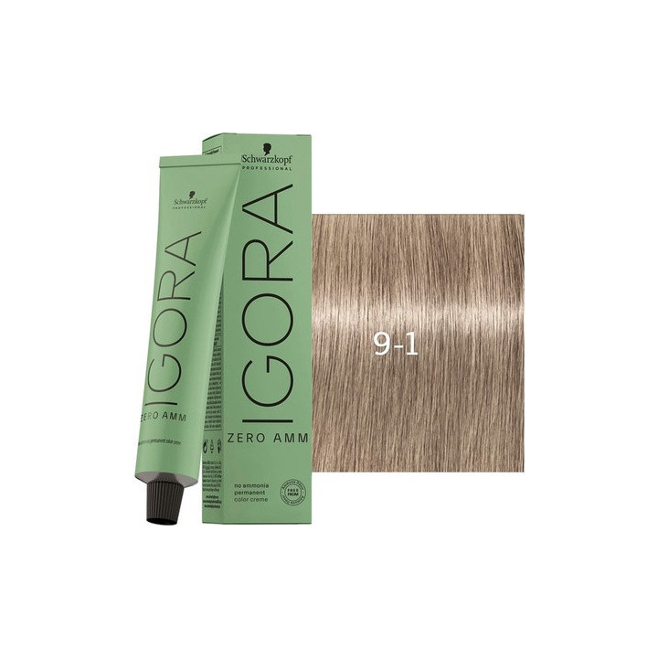 Igora Zero Amm 9-1 60ML | Bellasoa Paris
