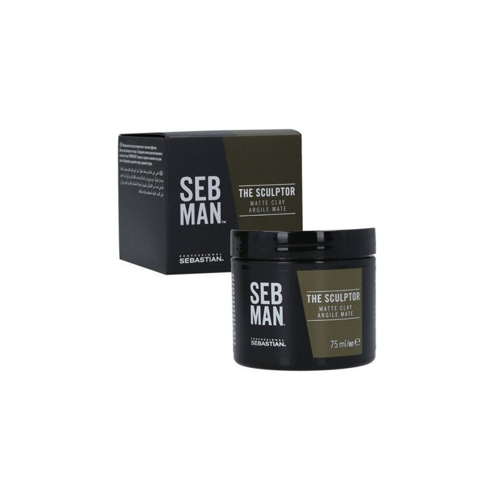 Seb Man The Sculptor Matte Clay 75ML | Bellasoa Paris