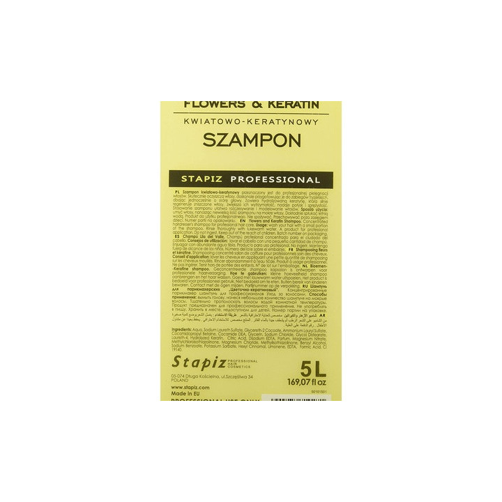Stapiz — Shampoing, 5 L | Bellasoa Paris