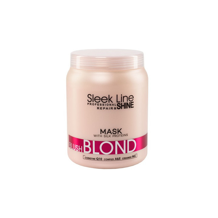 Stapiz Sleek Line Blond Blush Mask 1L | Bellasoa Paris