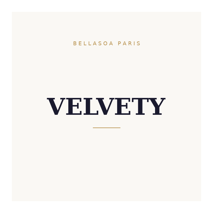 Velvety — Shampoing, 400 ml | Bellasoa Paris