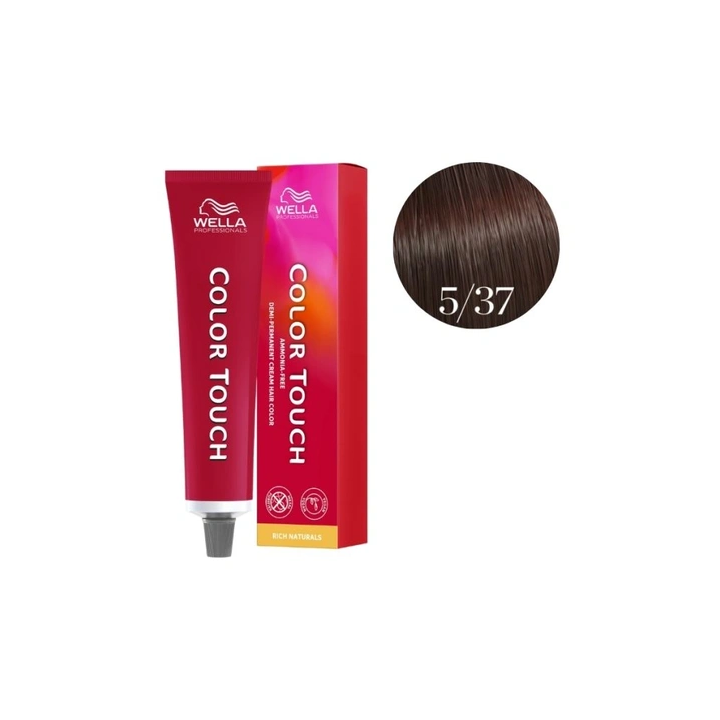 Color Touch Wella 5/37 | Bellasoa Paris