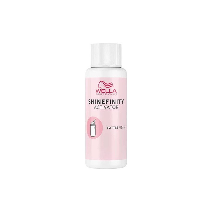 Shinefinity Activator Bottle Usage 2% 60ML | Bellasoa Paris