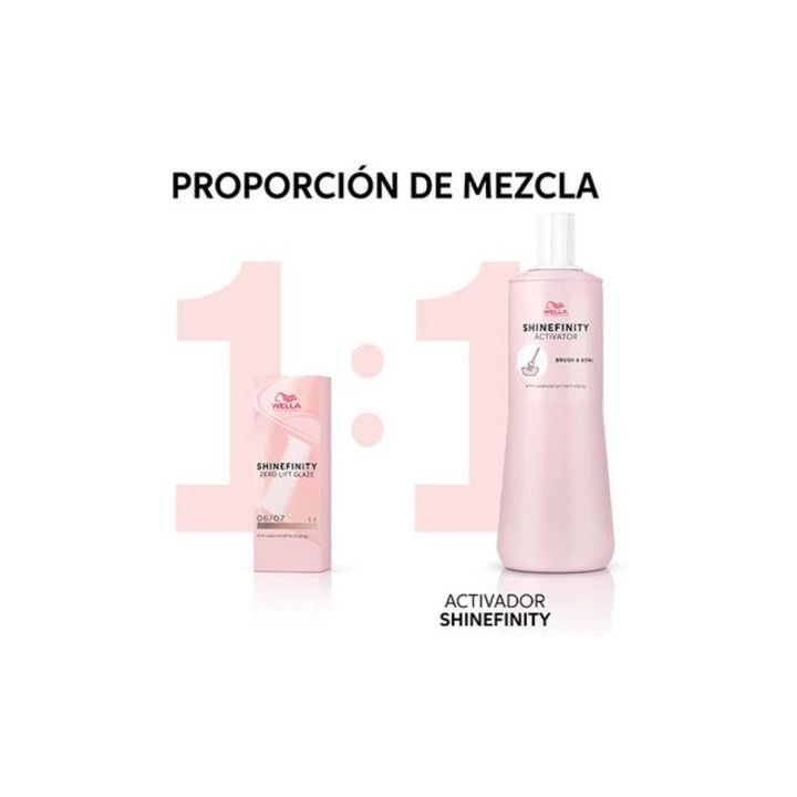 Shinefinity Activator Bottle Usage 2% 60ML | Bellasoa Paris