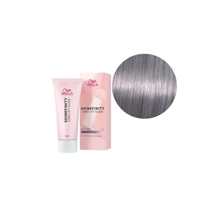 Shinefinity Zero Lift Glaze 07/81 60ML | Bellasoa Paris