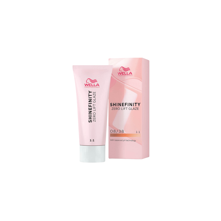 Shinefinity Zero Lift Glaze 08/38 60ML | Bellasoa Paris