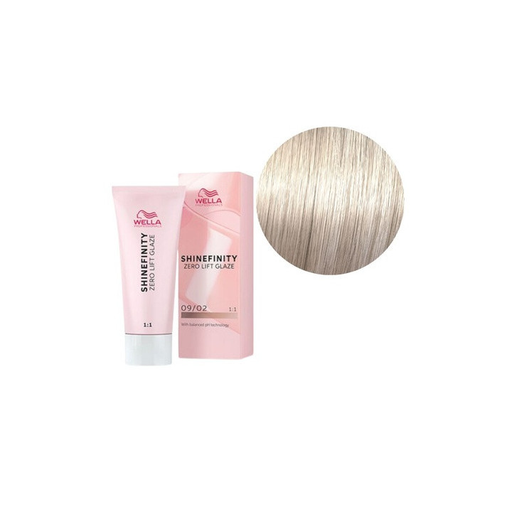 Shinefinity Zero Lift Glaze 09/02 60ML | Bellasoa Paris