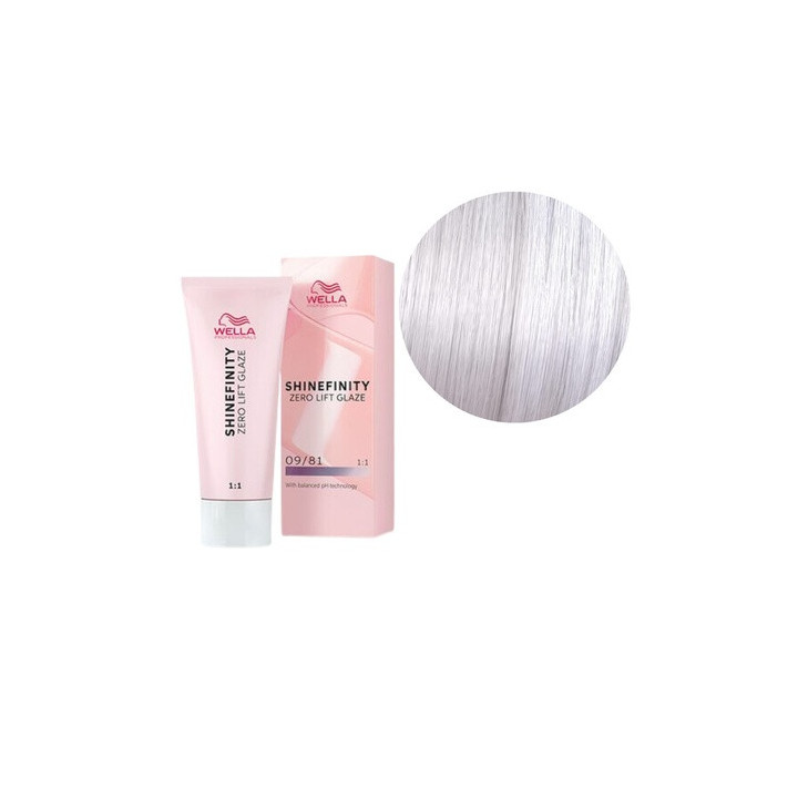 Shinefinity Zero Lift Glaze 09/81 60ML | Bellasoa Paris
