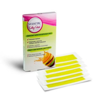Velvetic Body Wax Fruity Castor & Vaseline 12PCS | Bellasoa Paris