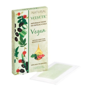 Velvetic Vegan Natural Body Wax 16PCS | Bellasoa Paris