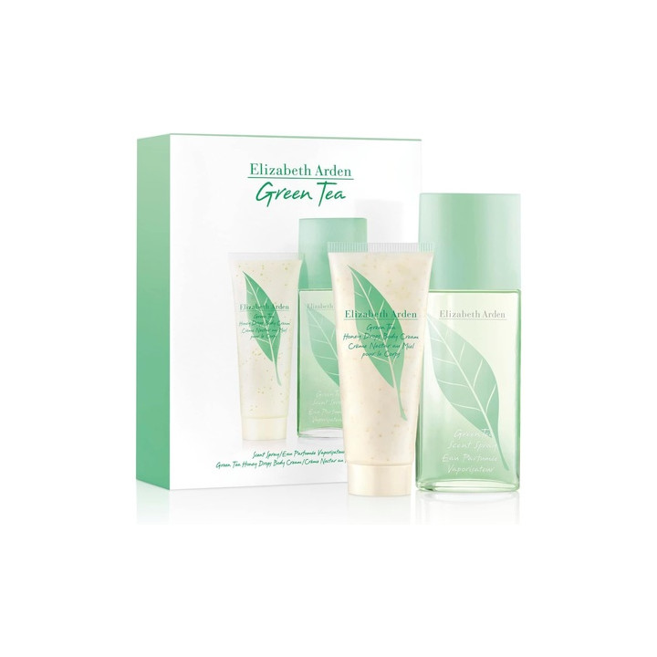 Elizabeth Arden — Green Tea Coffret (100ml EDT & 100ML Lotion), 2 pièc