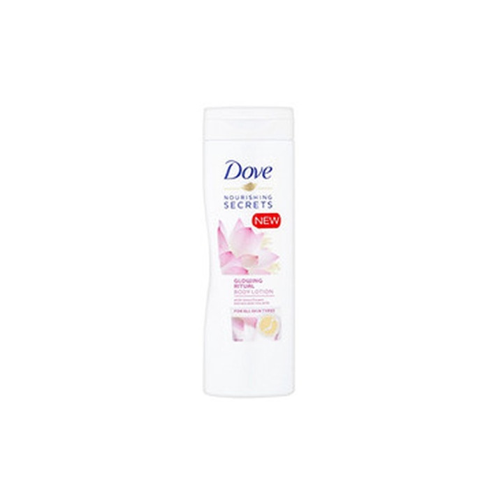 Dove — Nourishing Secrets Lait Corps Lotus Flower & Rice Milk, 250 ml 