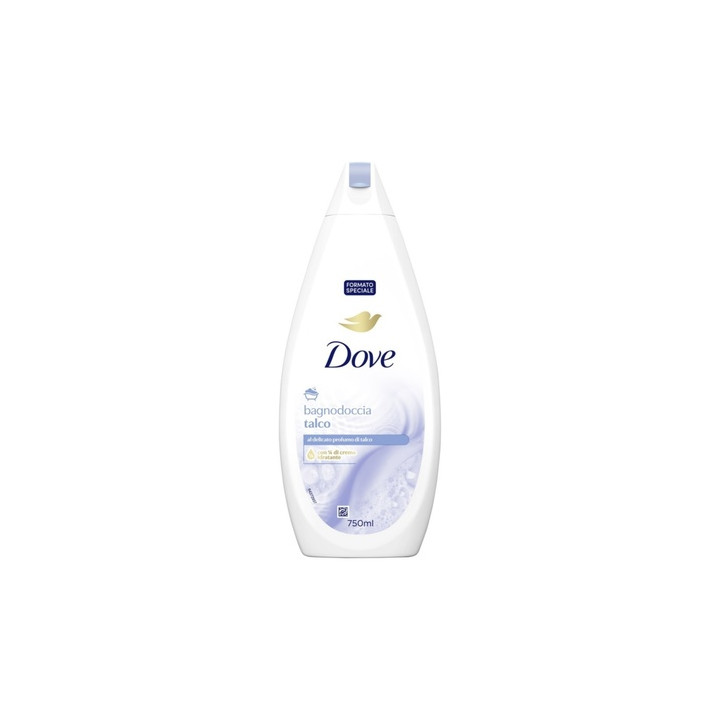 Dove — Gel Douche Talcum Poudre, 750 ml | Bellasoa Paris
