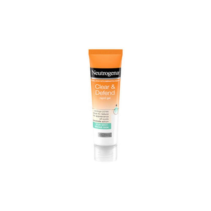 Neutrogena — Clear & Defend 0.5 Salicylic Acid Sos Gel, 15 ml | Bellas