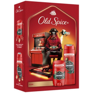 Old Spice — Gamer Wolfthorn Coffret (250ml Gel Douche & 50ML Déodo… | 
