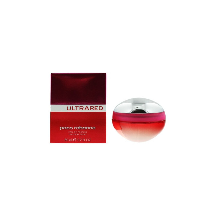Paco Rabanne — Ultrared Woman EDP Spray, 80 ml | Bellasoa Paris