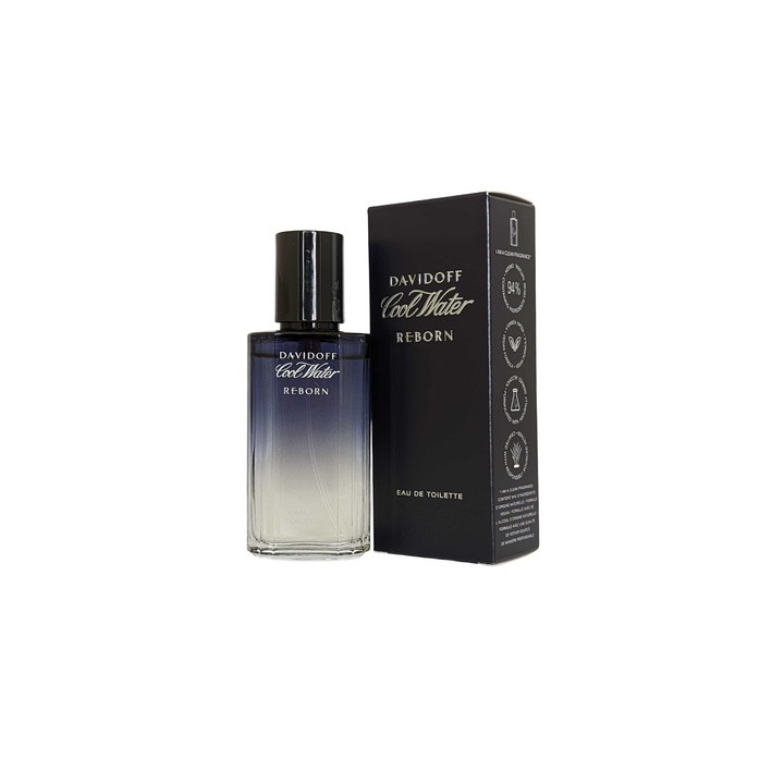Davidoff — Cool Water Reborn EDT Spray, 40 ml | Bellasoa Paris