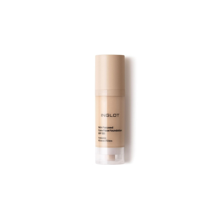 Inglot — Skin Focus Care Face Fond de teint Spf50+ 302, 30 ml | Bellas