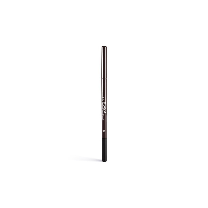Inglot — So Fine Crayon sourcils 03, 0.09 g | Bellasoa Paris