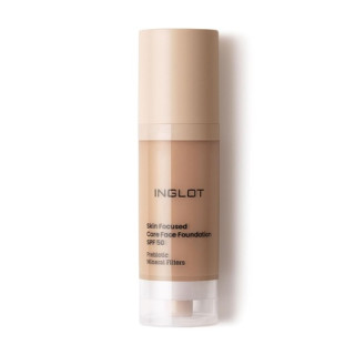Inglot — Skin Focus Care Face Fond de teint Spf50+ 312, 30 ml | Bellas