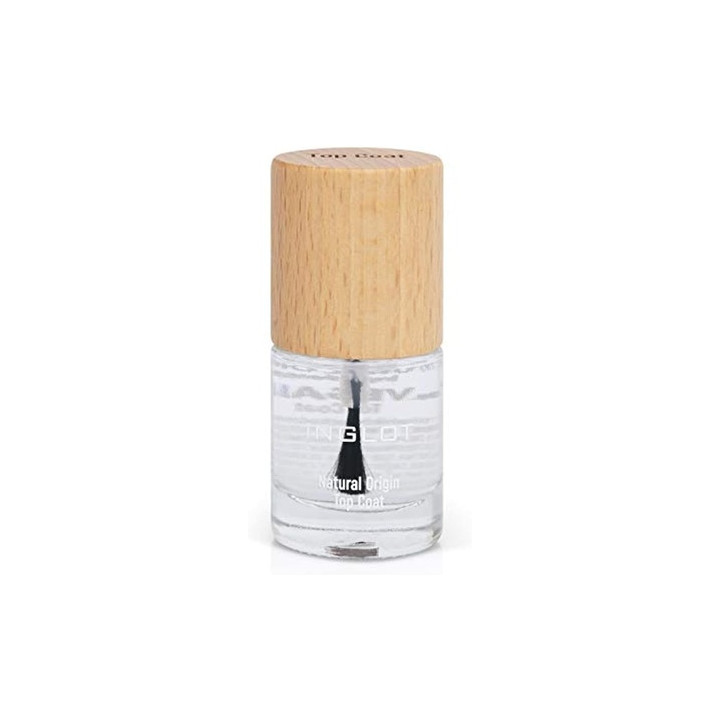 Inglot — Natural Origin Top Coat, 8 ml | Bellasoa Paris