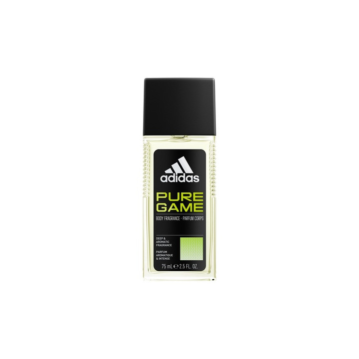 adidas — Déodorant Natural Spray Pure Game, 75 ml | Bellasoa Paris