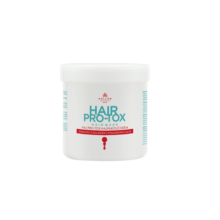 Kallos — Kls Kjmn Hair Pro-tox Masque, 500 ml | Bellasoa Paris