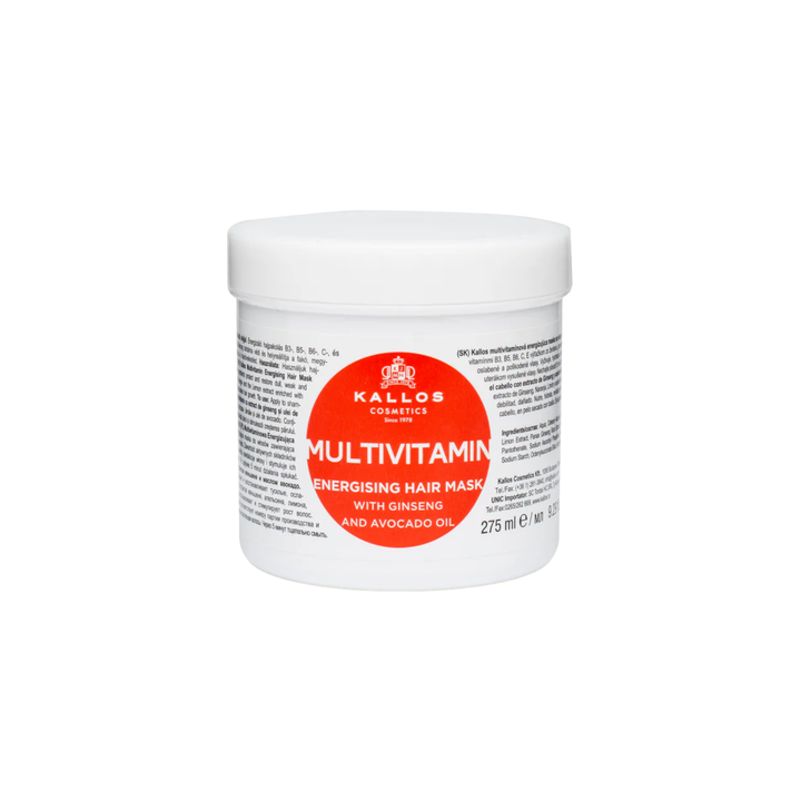 Kallos — Kjmn Multivitamin Masque, 275 ml | Bellasoa Paris