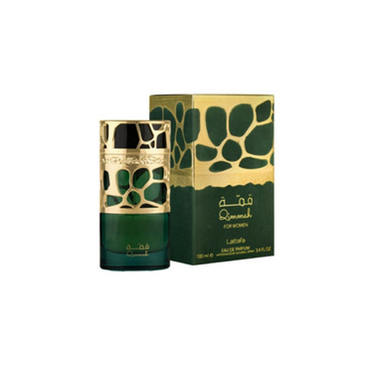 Lattafa — Qimmah EDP W, 100 ml | Bellasoa Paris