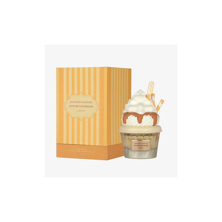 Lattafa — Give Me Gourmand Whipped Pleasure EDP, 75 ml | Bellasoa Pari