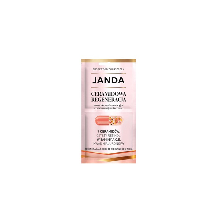 Janda — Supplement Masque Ceramide Regeneration | Bellasoa Paris