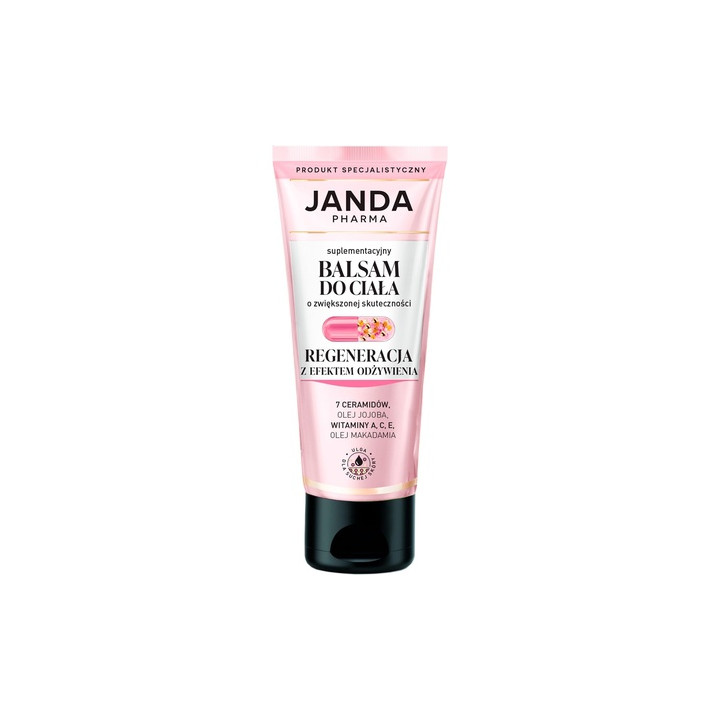 Janda — Supplement Lait Corps Regeneration, 200 ml | Bellasoa Paris